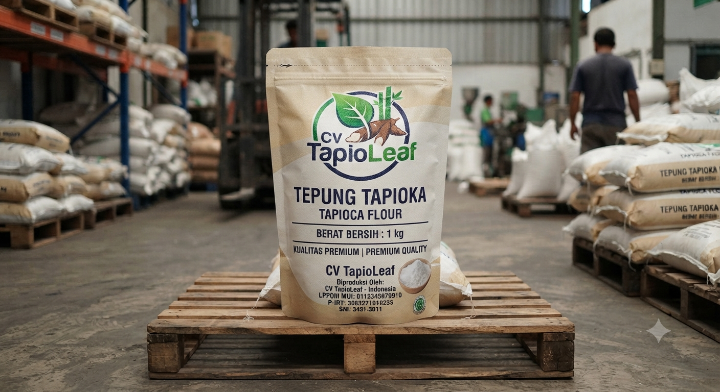 Tapioka Industri 25kg
